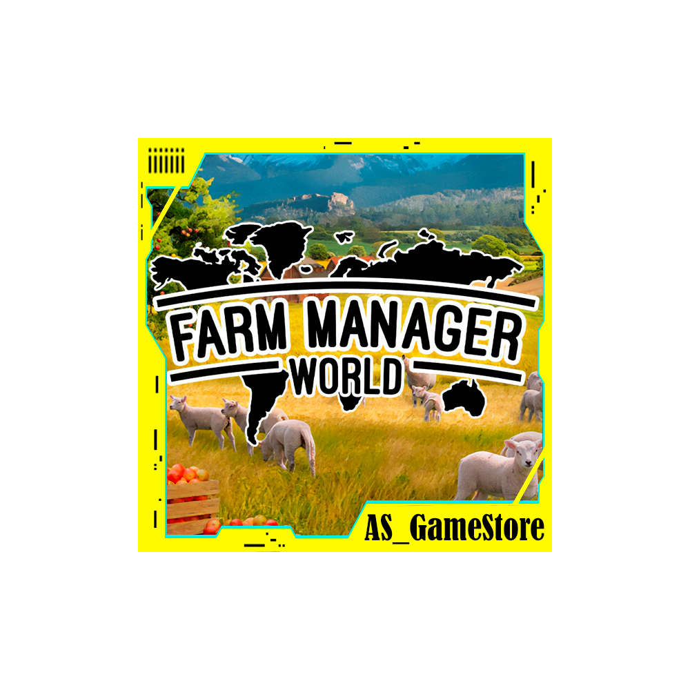 ⚫️Farm Manager World | ПК Epic Games EGS