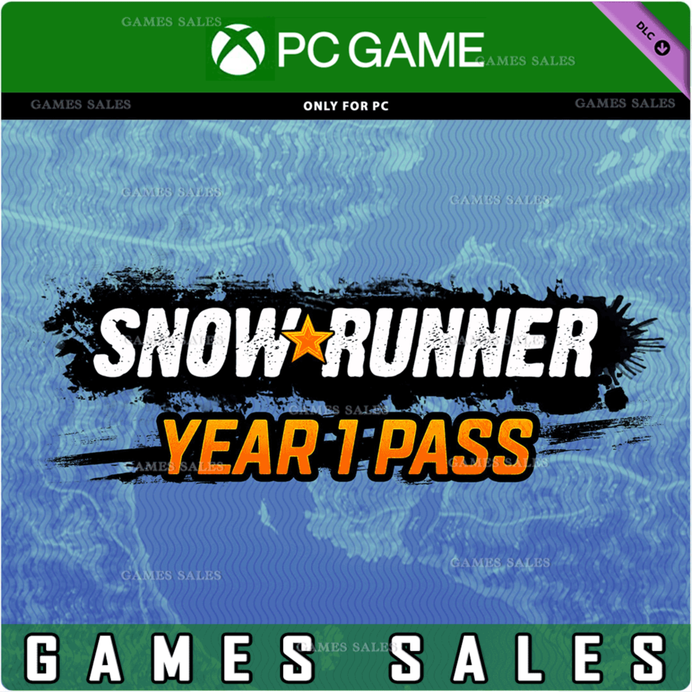 ✅❤️SNOWRUNNER - YEAR 1 PASS (WINDOWS 10)❤️PC WIN🔑КЛЮЧ✅
