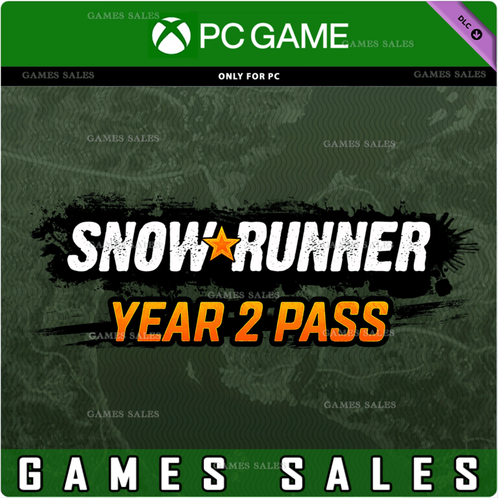 ✅❤️SNOWRUNNER - YEAR 2 PASS (WINDOWS 10)❤️PC WIN🔑КЛЮЧ✅