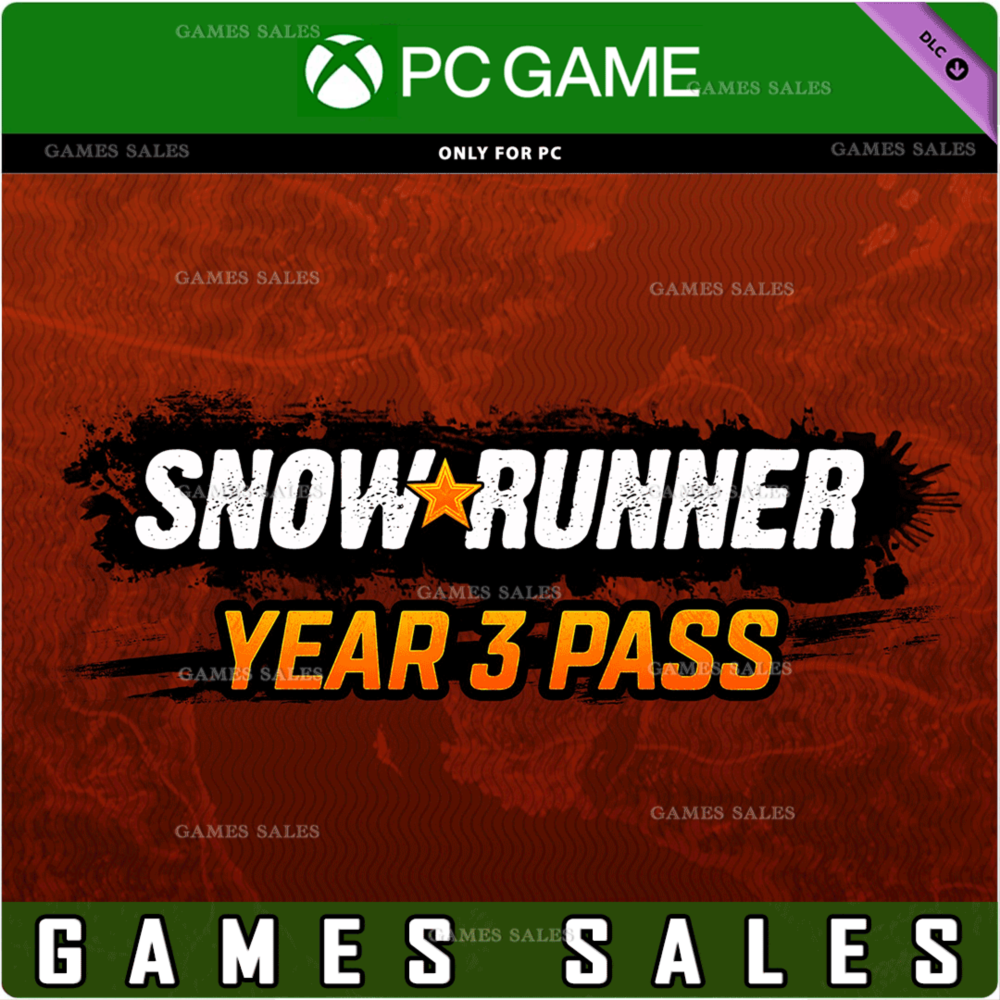 ✅❤️SNOWRUNNER - YEAR 3 PASS (WINDOWS 10)❤️PC WIN🔑КЛЮЧ✅