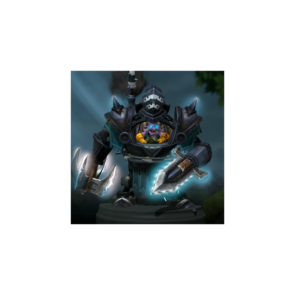 dota 2 Timbersaw Clearcut Cavalier