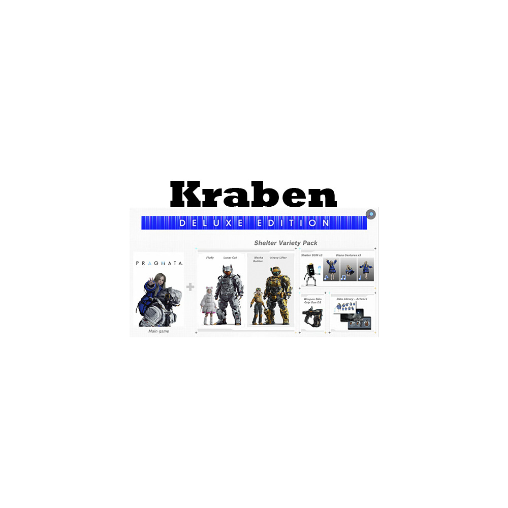 PRAGMATA Deluxe Edition steam РФ\МИР