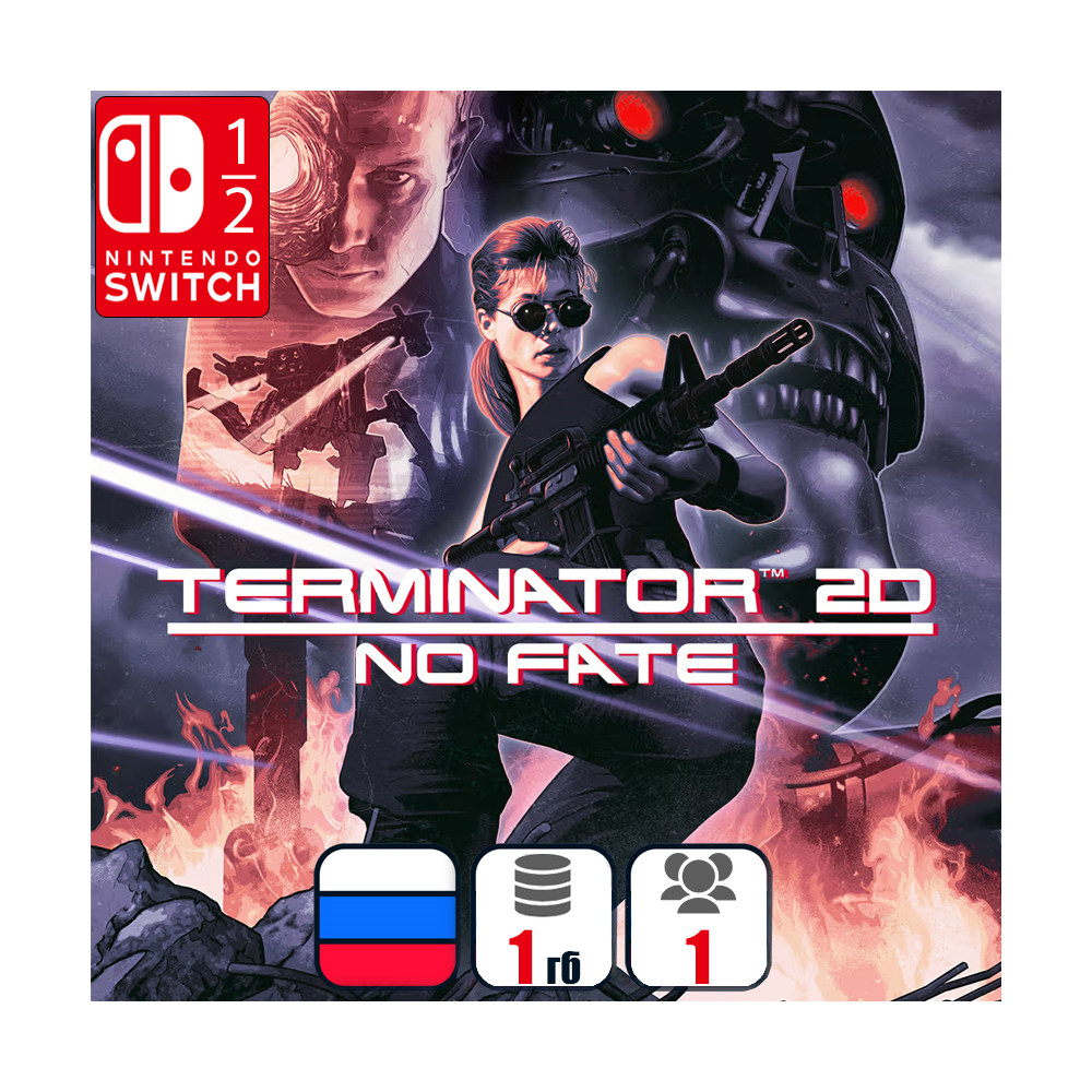 Terminator 2D: NO FATE | Nintendo Switch 1/2