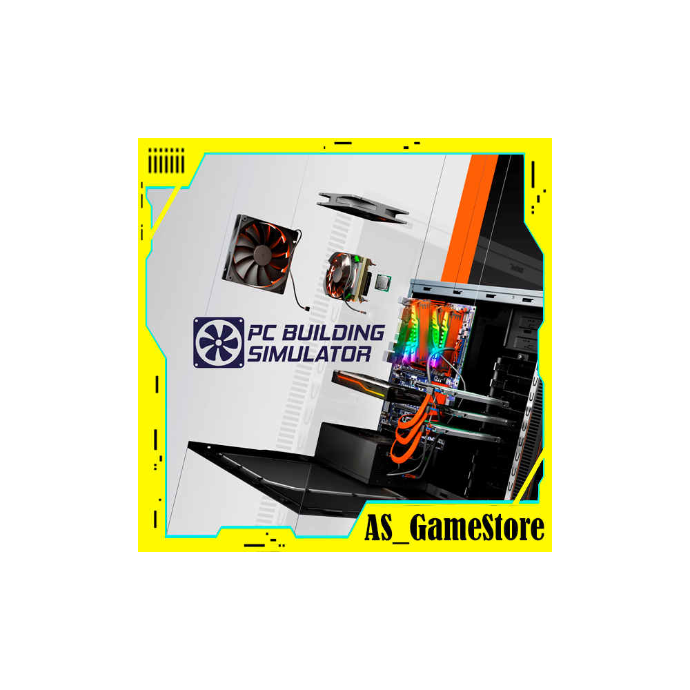 ⚫️Симулятор сборки ПК 1 / PC Building Simulator 1 | ПК Epic Games EGS