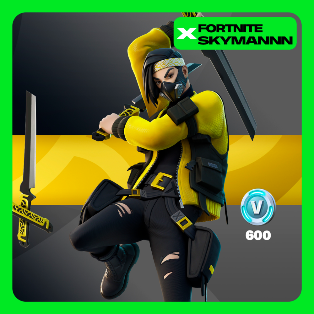 FORTNITE Набор Вечное изгнание + 600 Vb XBOX/PC/PS КЛЮЧ