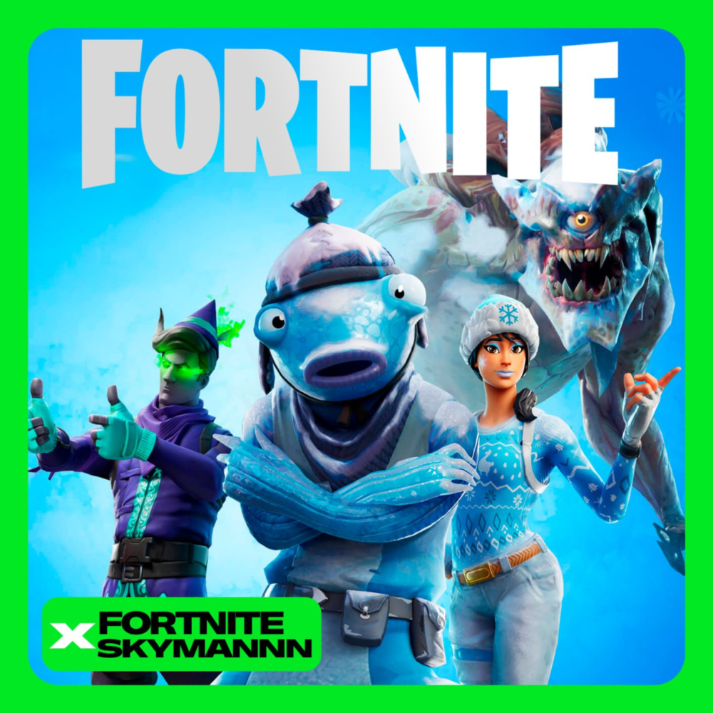 FORTNITE: Набор «Зимние легенды» XBOX/PC/PS КЛЮЧ