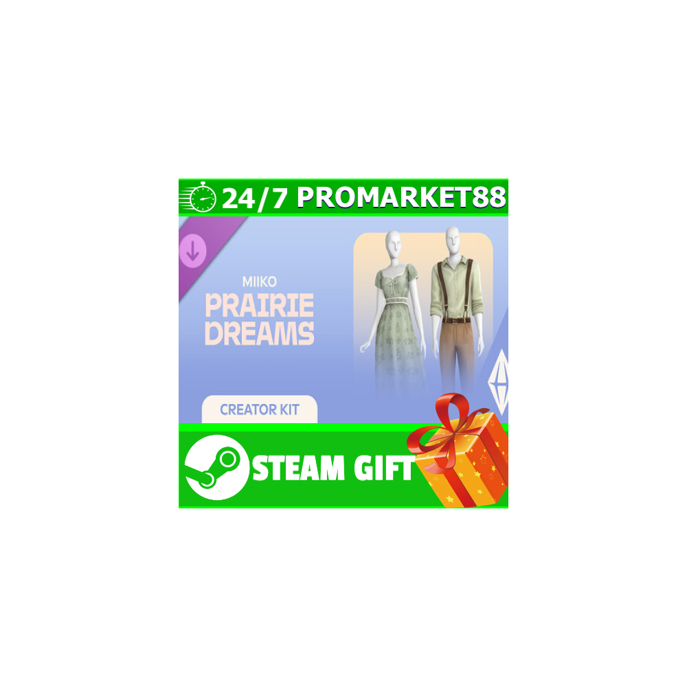 ️ВСЕ СТРАНЫ+РОССИЯ️ The Sims™ 4 Prairie Dreams STEAM