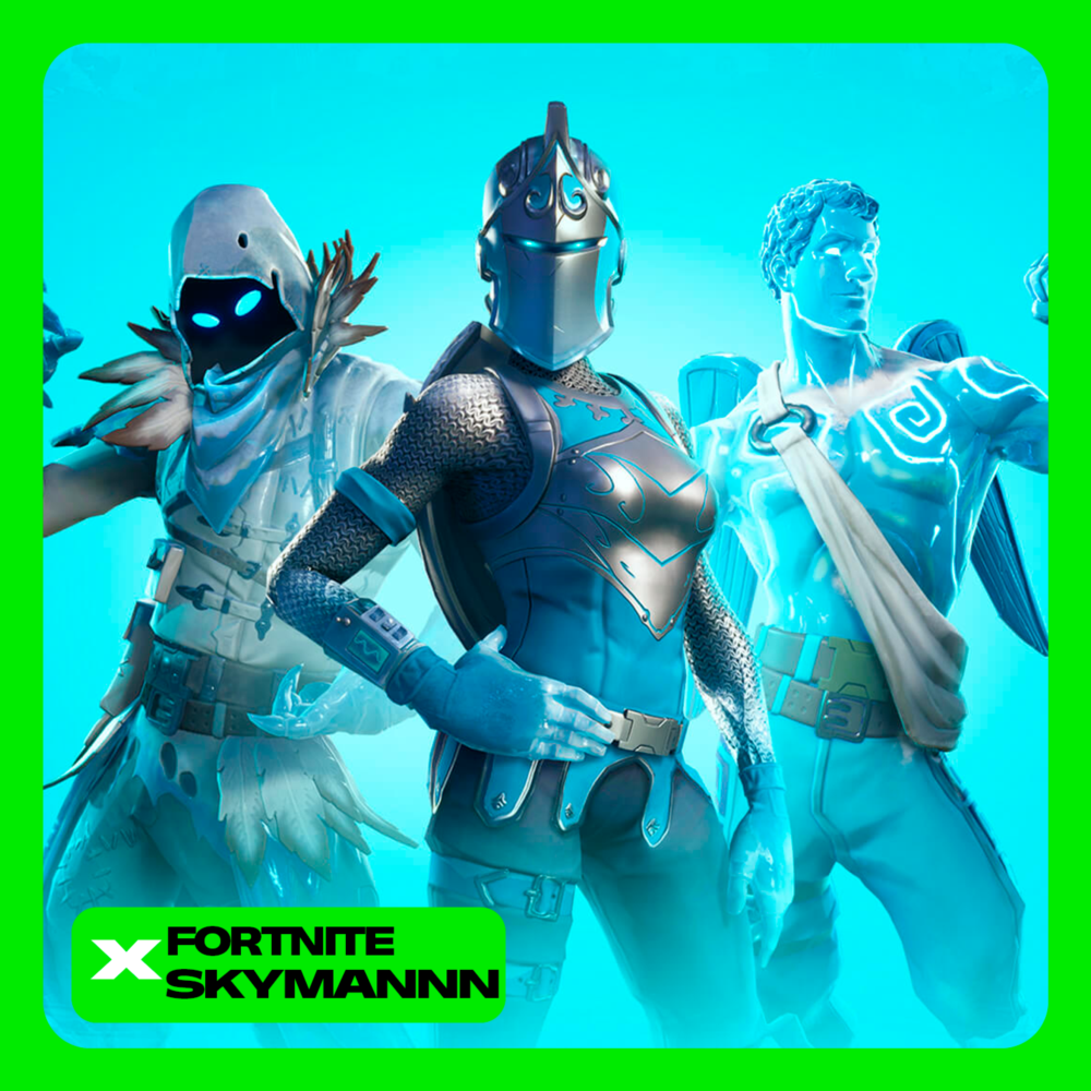 FORTNITE: Набор «Ледяные легенды» XBOX/PC/PS КЛЮЧ