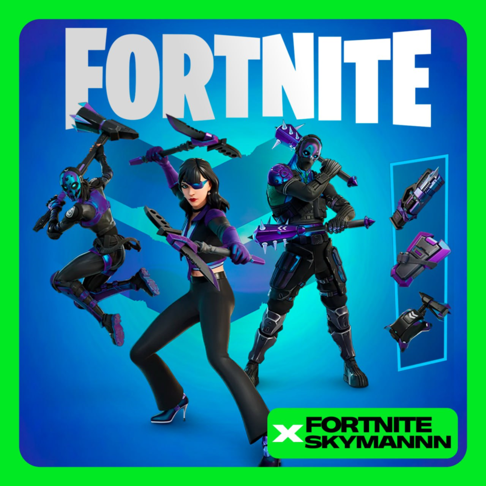 FORTNITE: Набор Агенты-ренегаты XBOX/PC/EPIC КЛЮЧ