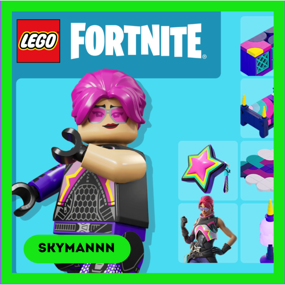 FORTNITE: Набор Идеальная стратегия XBOX/PC/PS КЛЮЧ