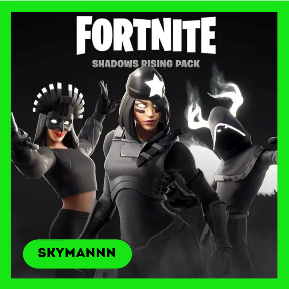 FORTNITE: Набор Призрачные легенды XBOX/PC/EPIC/PS КЛЮЧ