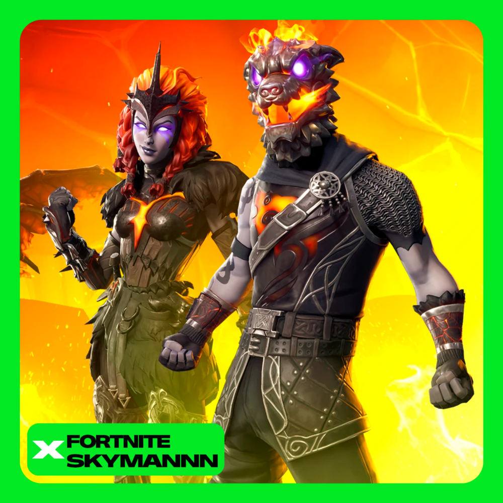 FORTNITE: Набор «Лавовые легенды»XBOX/PC/PS/EPIC КЛЮЧ