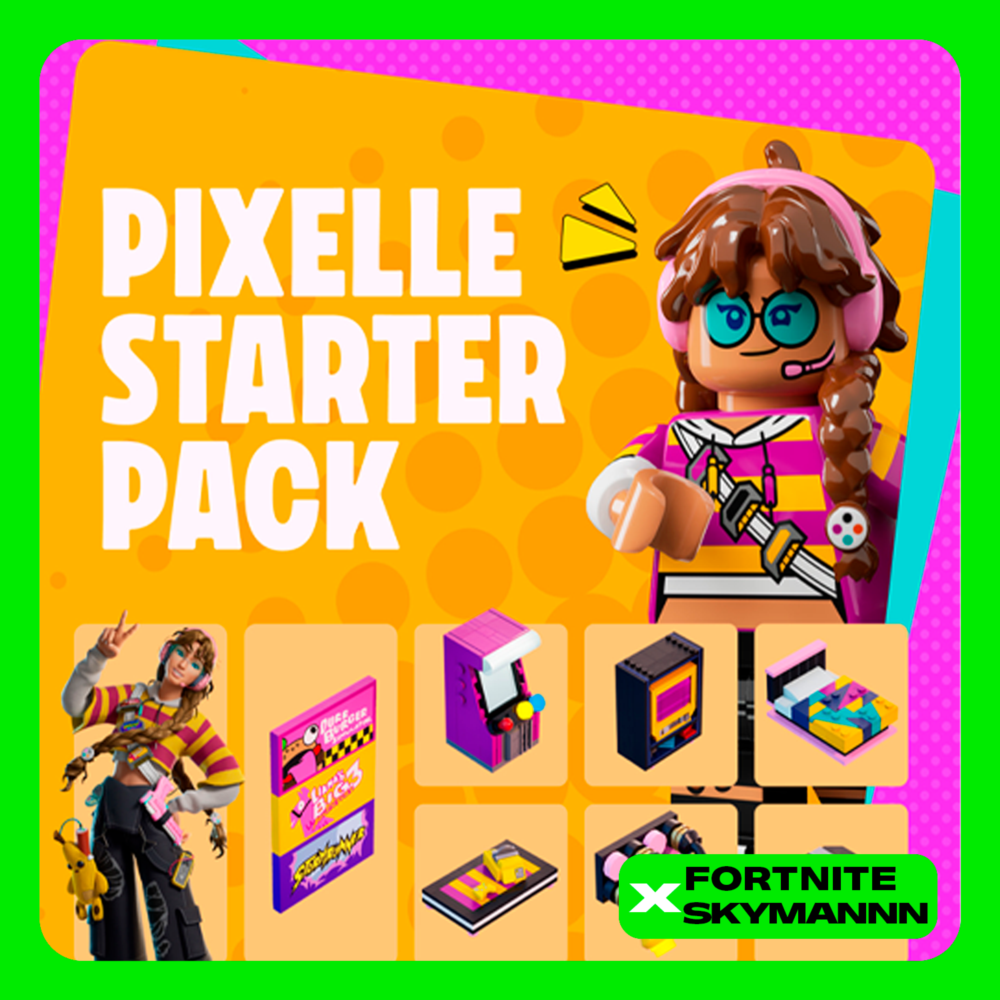 FORTNITE Стартовый набор Пиксель XBOX/PC/EPIC/PS КЛЮЧ