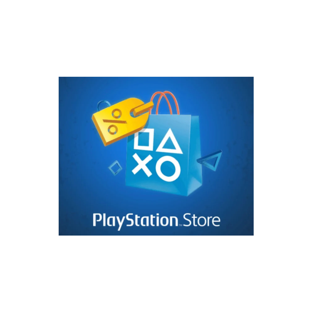 PlayStation Gift Card 10-100 GBP Великобритания