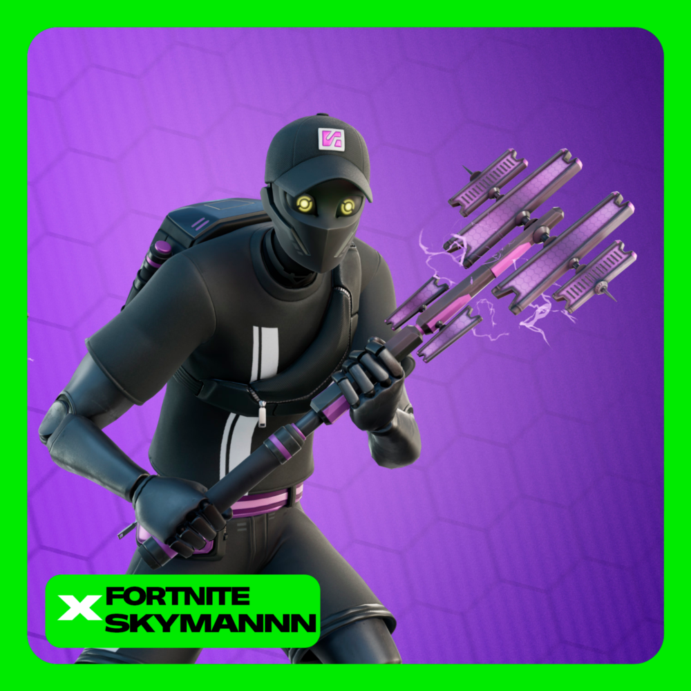 FORTNITE: Набор «Зловещий курьер» XBOX/PC/PS/EPIC КЛЮЧ