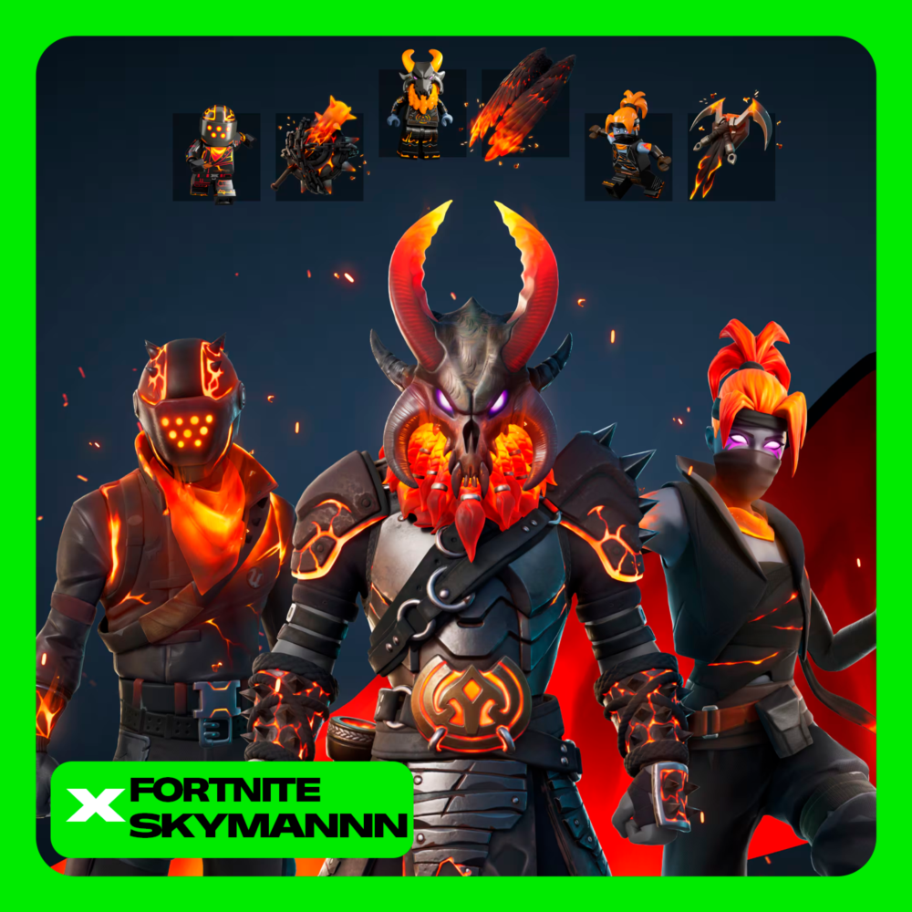 FORTNITE: Набор «Огненные владыки» XBOX/PC/EPIC/PS КЛЮЧ