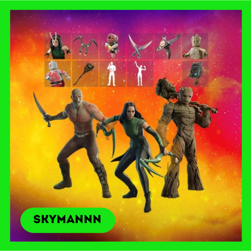 FORTNITE: Набор «Стражи Галактики» XBOX|PC|EPIC|PS КЛЮЧ