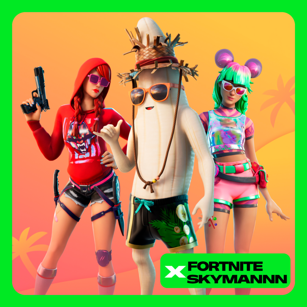 FORTNITE: Набор «Летние легенды»  XBOX/PC/PS/EPIC КЛЮЧ