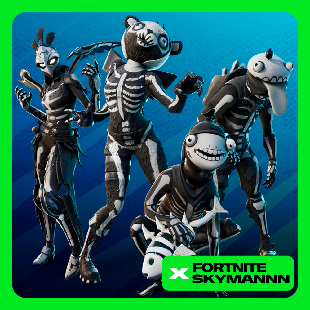 FORTNITE: Набор «Кости и черепа» XBOX|PC|PS|EPIC КЛЮЧ