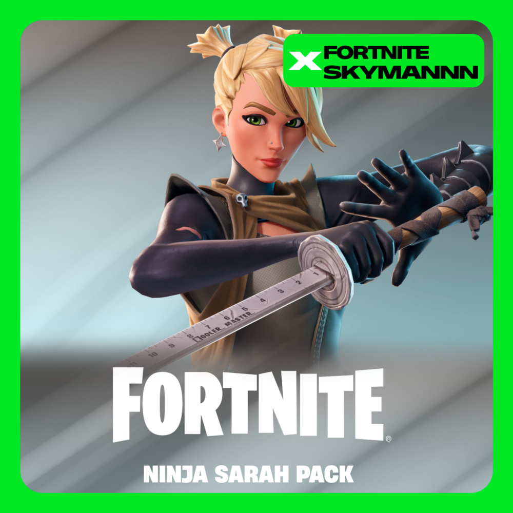 FORTNITE: Набор Ниндзя Сары XBOX|PC|EPIC|PS КЛЮЧ