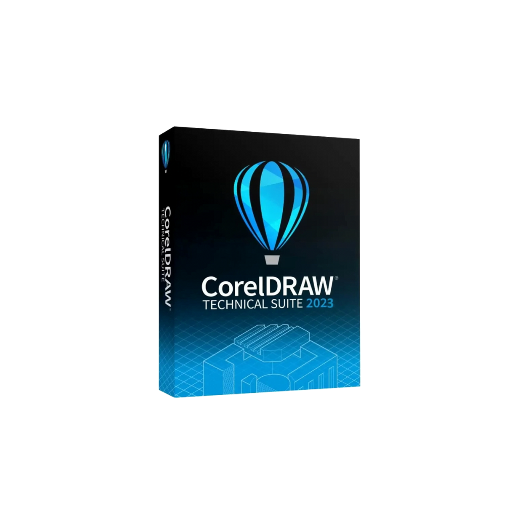 CorelDRAW Graphics Suite 2023 + ТЕХНИК 2ПК