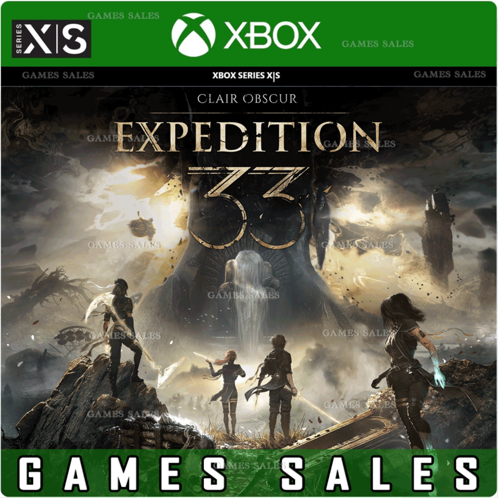 ✅❤️CLAIR OBSCUR: EXPEDITION 33❤️XBOX|XS+PC🔑КЛЮЧ✅