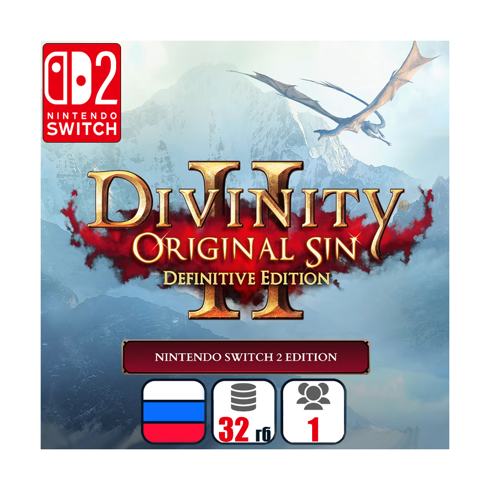 Divinity: Original Sin 2 | Nintendo Switch 2