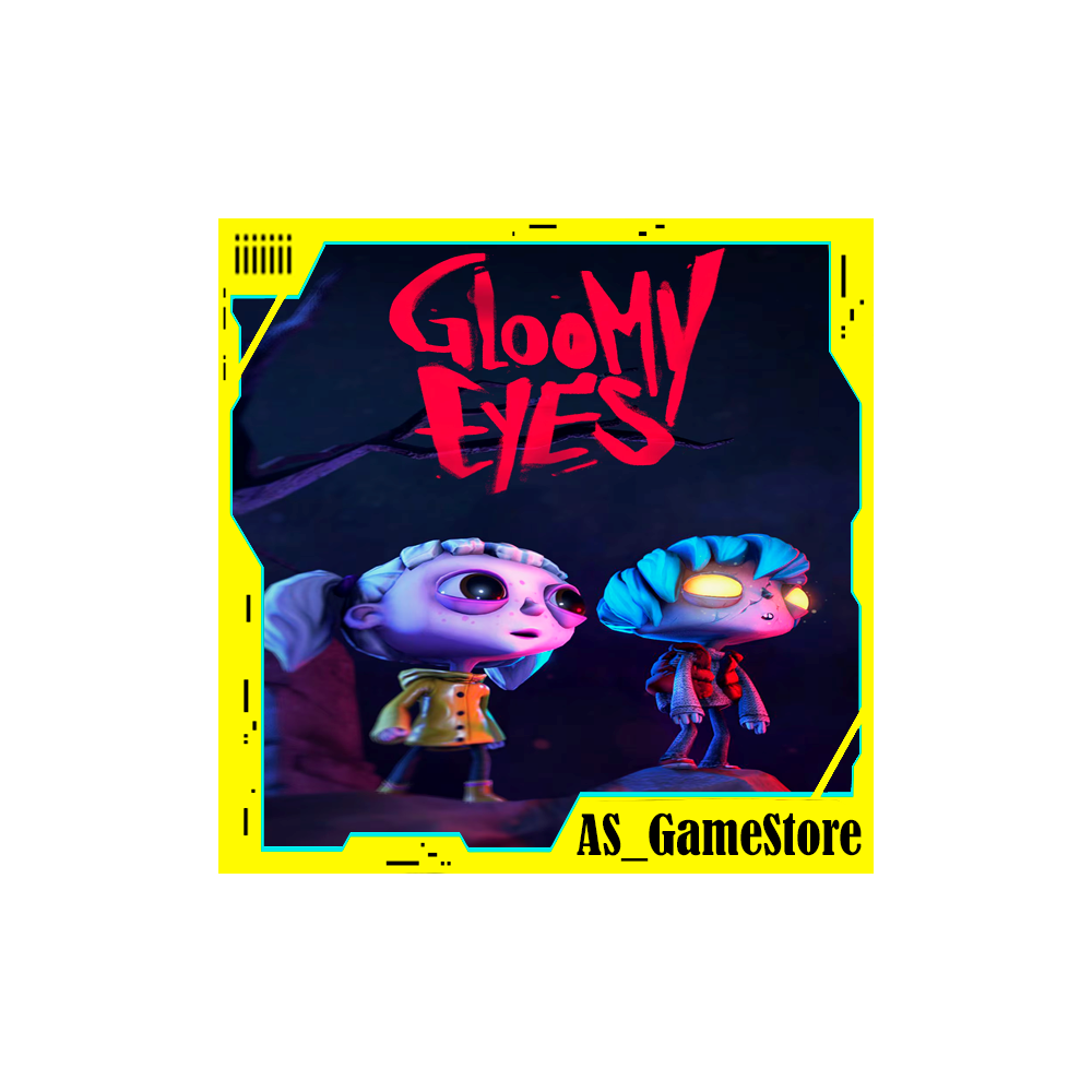 ⚫️Gloomy Eyes | ПК Epic Games EGS