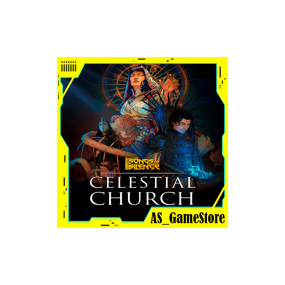 ⚫️Songs of Silence - Celestial Church|ПК Epic Games EGS