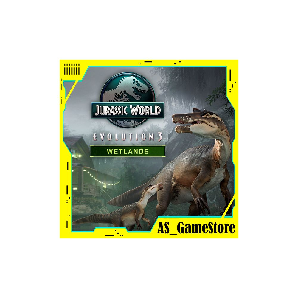 ⚫️Jurassic World Evolution 3 - Wetlands / Болото | ПК Epic Games EGS
