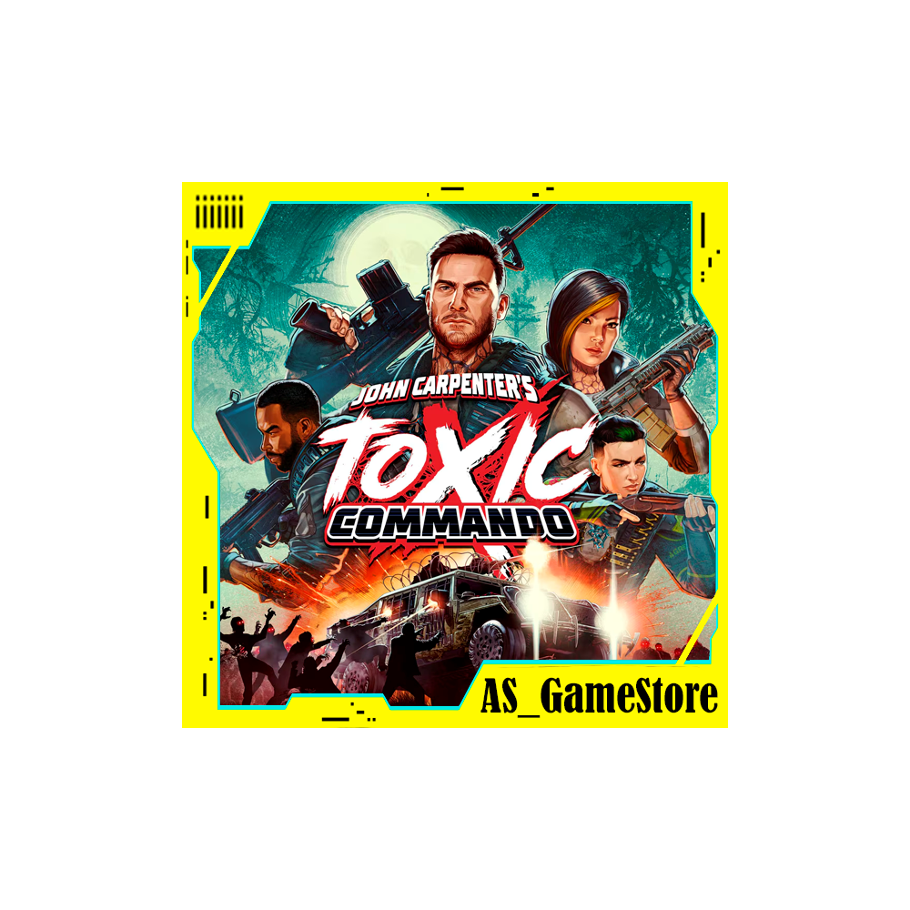 ⚫️John Carpenter's Toxic Commando | ПК Epic Games EGS