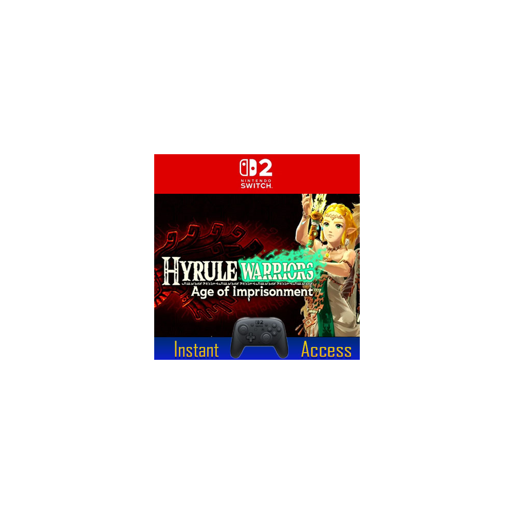 Hyrule Warriors Age of Imprisonment (Nintendo Switch 2)