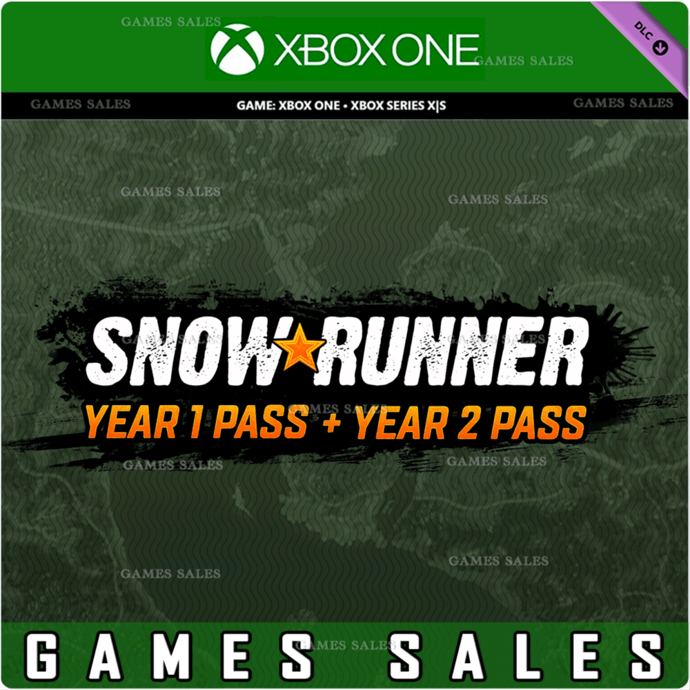 ✅SNOWRUNNER - YEAR 1 + 2 PASS❤️XBOX ONE|XS🔑КЛЮЧ✅