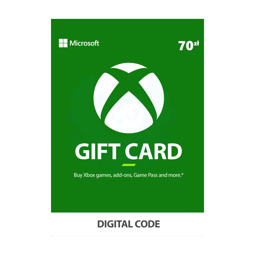XBOX Live Gift Card 70 PLN (PL) (Microsoft Store/PL)