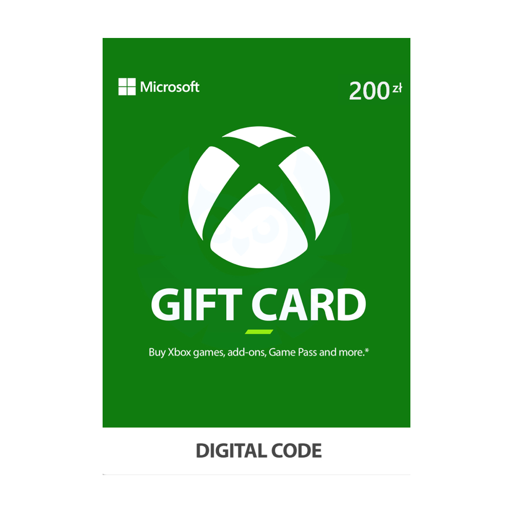 XBOX Live Gift Card 200 PLN (PL) (Microsoft Store/PL)