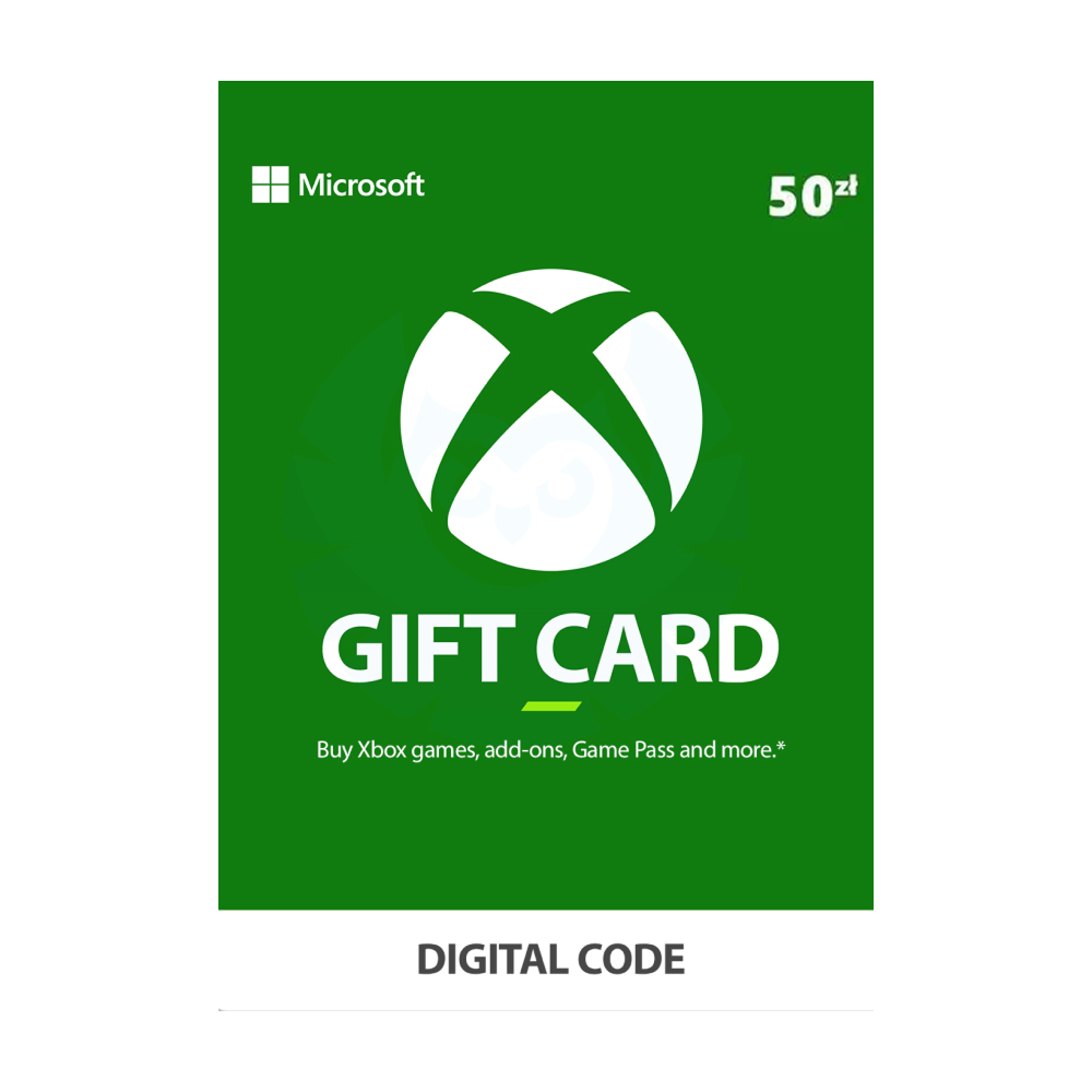 XBOX Live Gift Card 50 PLN (PL) (Microsoft Store/PL)