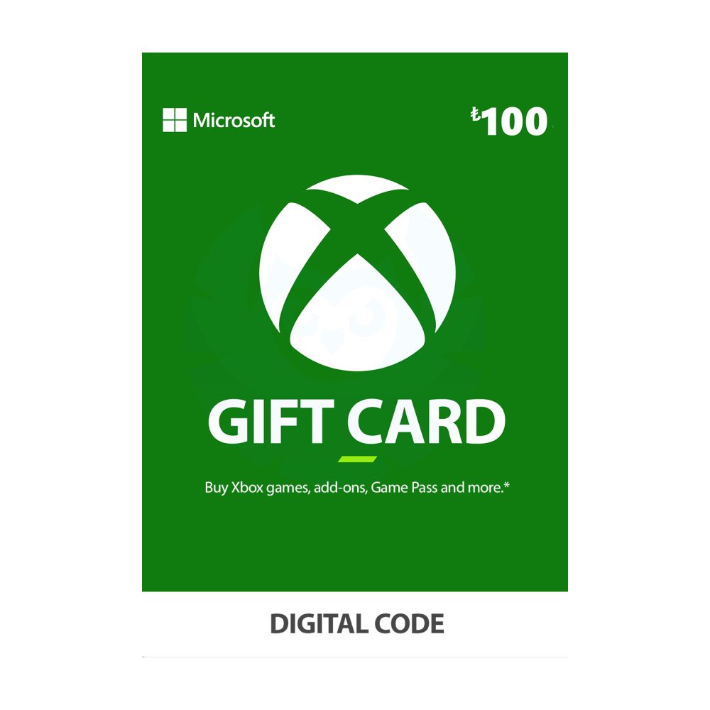 XBOX Live Gift Card 100 TRY (Turkey) (Microsoft Store/T