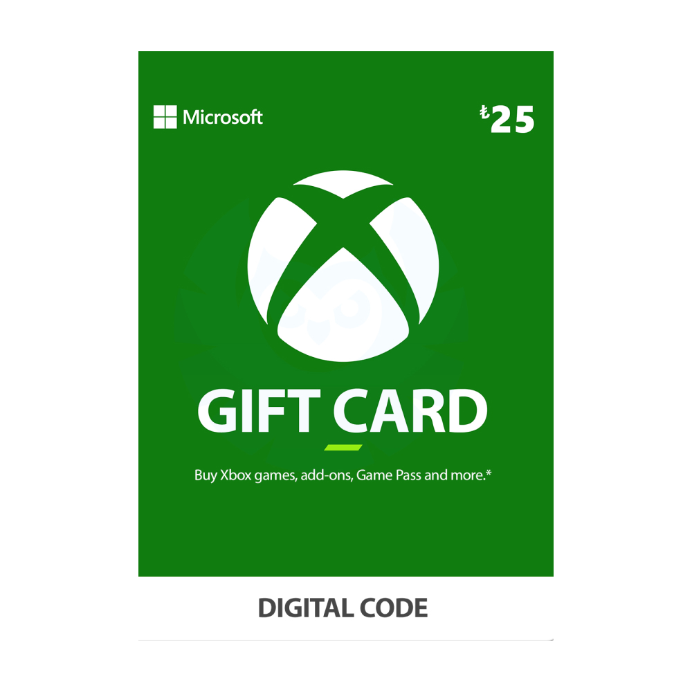 XBOX Live Gift Card 25 TRY (Turkey) (Microsoft Store/TR