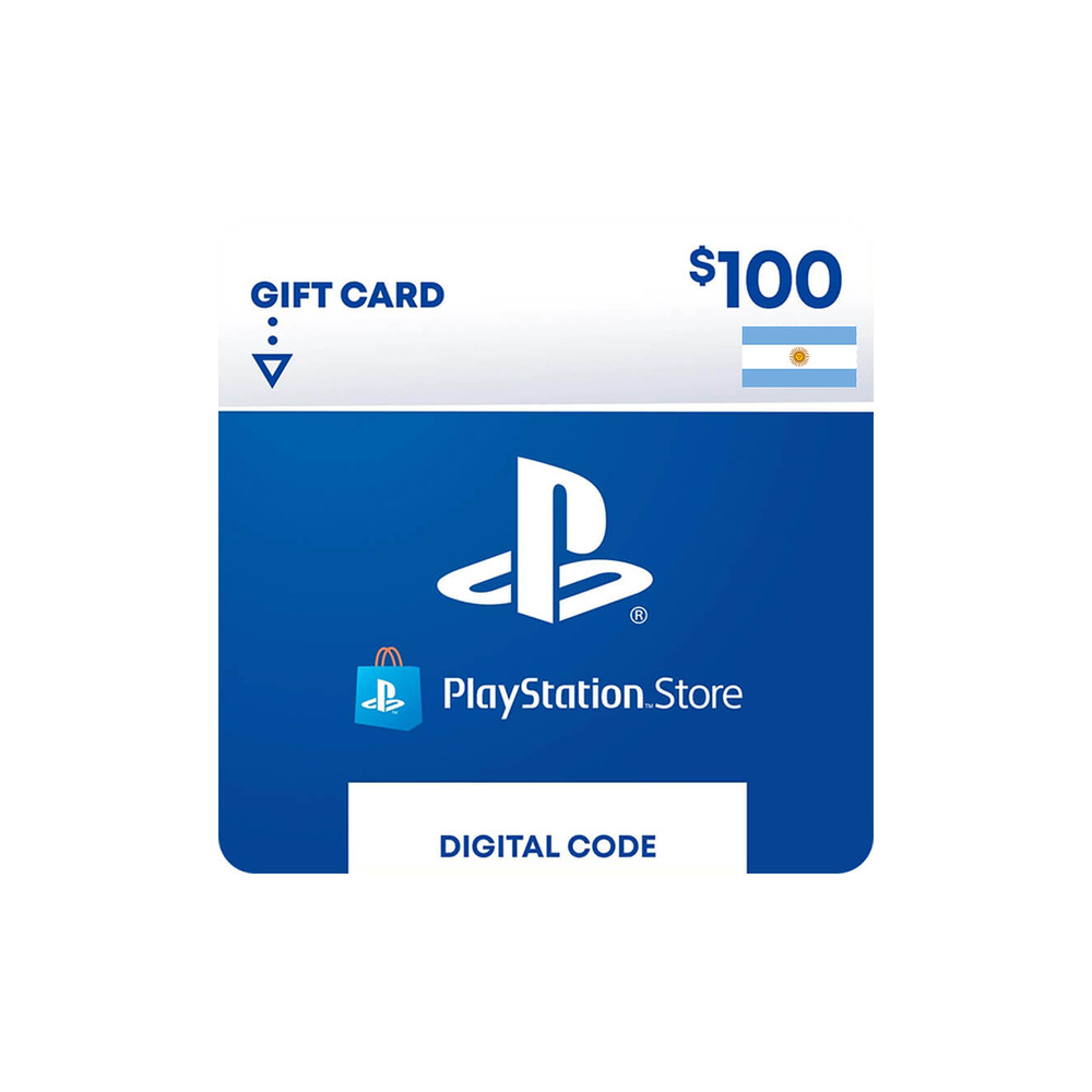 PlayStation Network Card PSN 100 USD (AR) (Playstation/