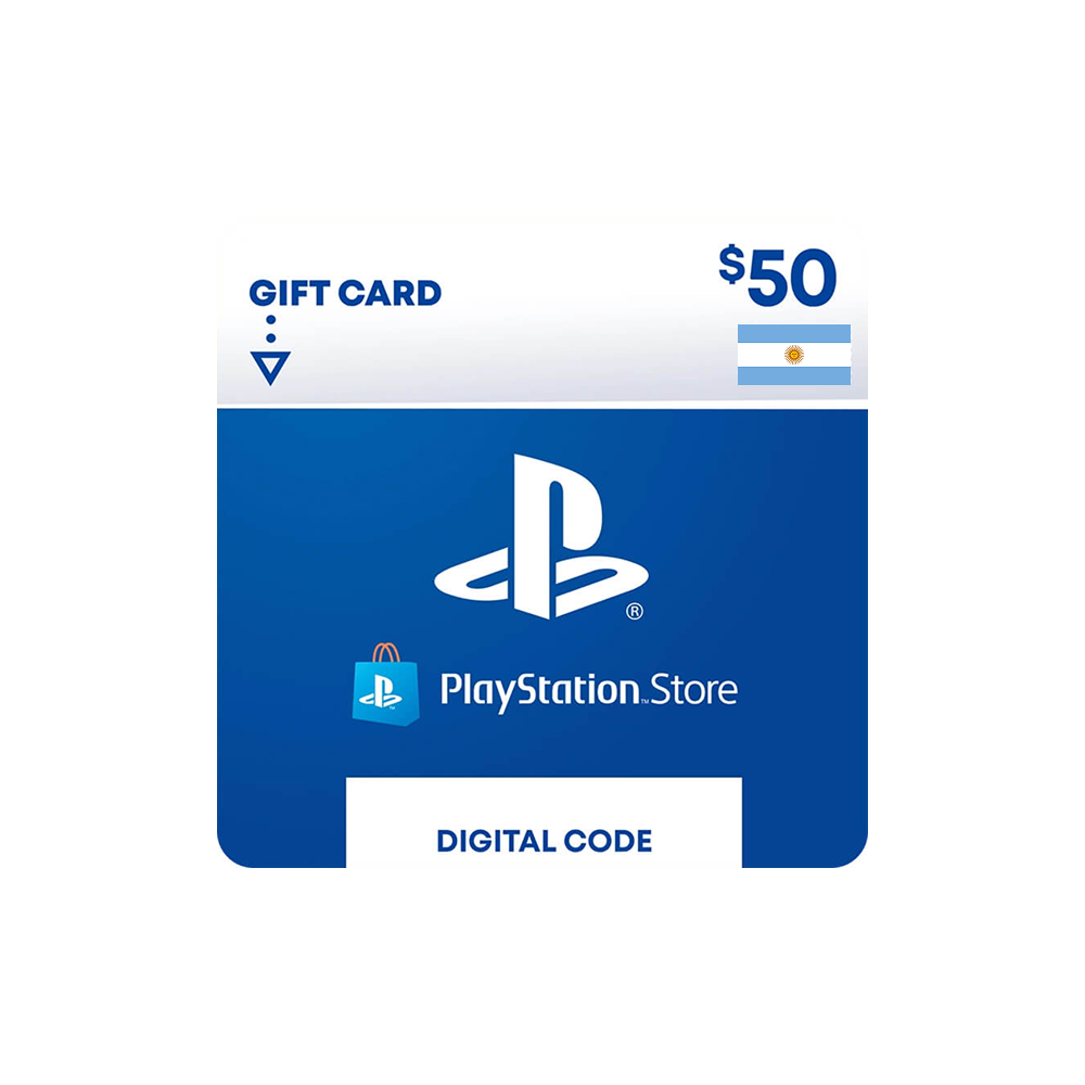 PlayStation Network Card PSN 50 USD (AR) (Playstation/A