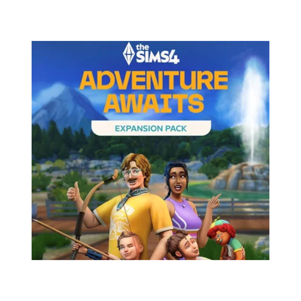 THE SIMS 4 НАВСТРЕЧУ ПРИКЛЮЧЕНИЯМ (DLC) ✅EA APP КЛЮЧ