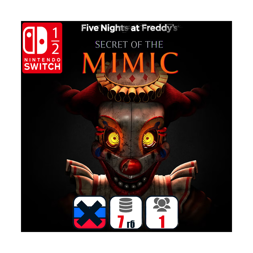 Five Nights at Freddy's: Secret of the Mimic | Nintendo Switch  1/2