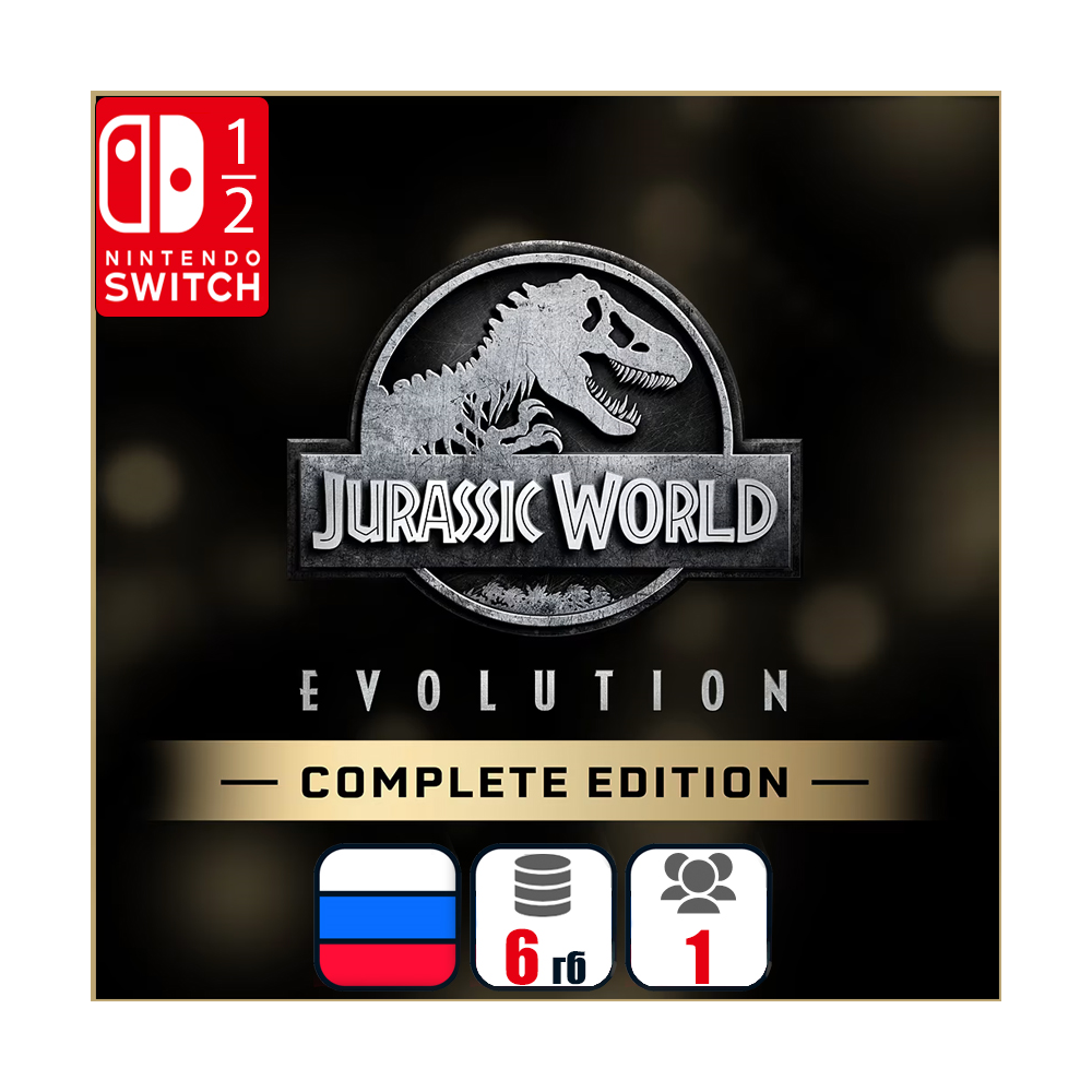 Jurassic World Evolution: Complete | Nintendo Switch 1/2