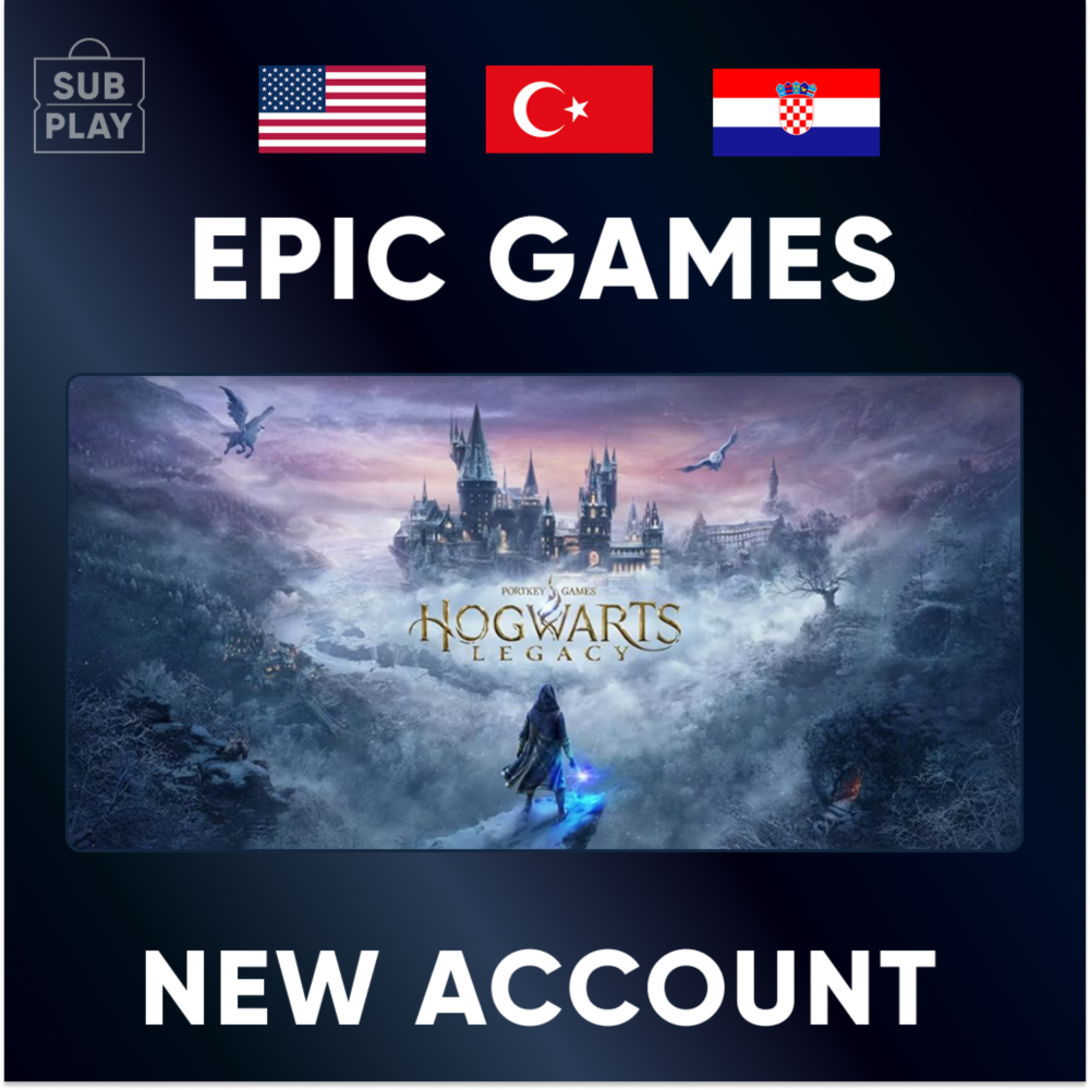 ✨ Hogwarts Legacy | Epic Games | Новый аккаунт  ✨