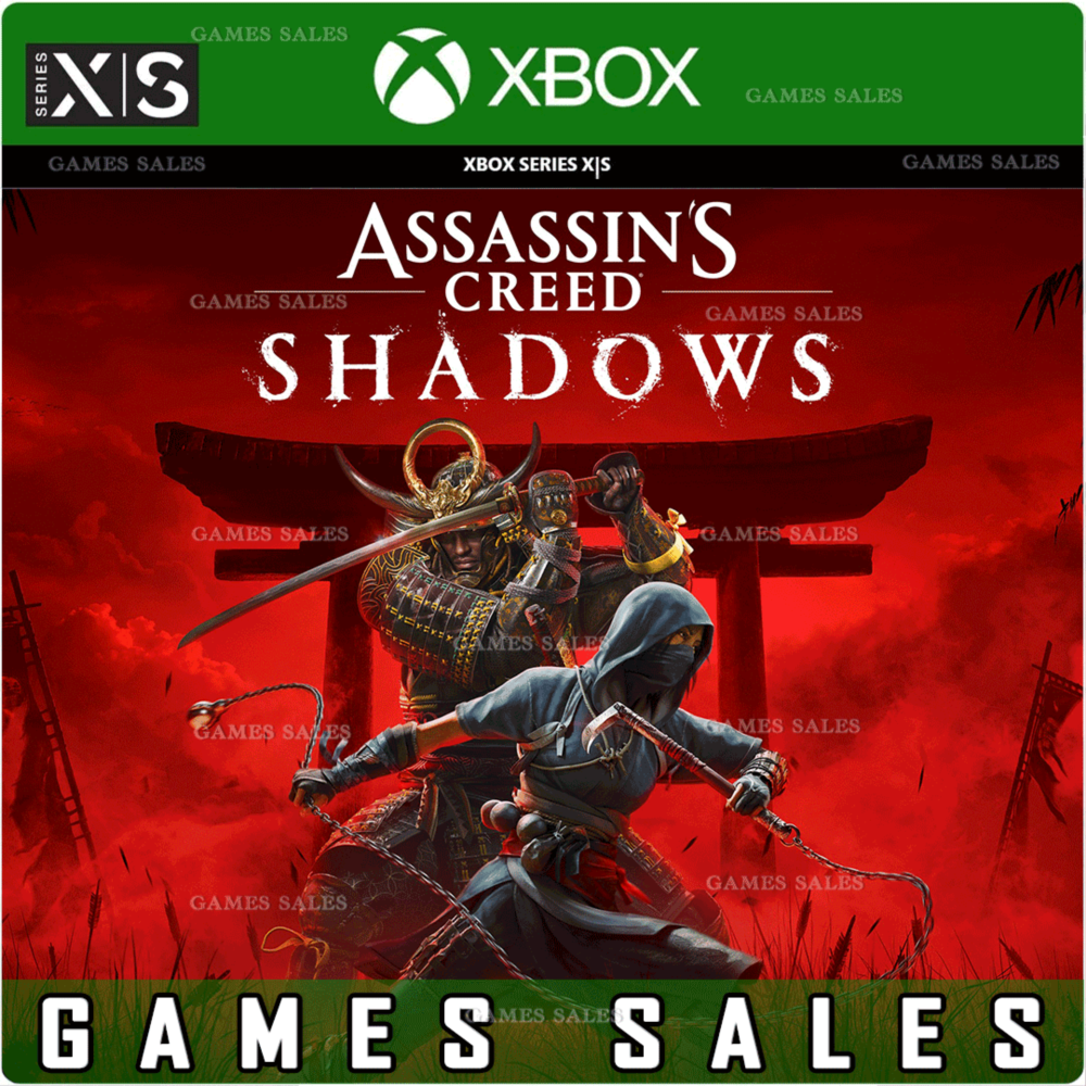 ✅❤️ASSASSIN'S CREED SHADOWS❤️XBOX SERIES X|S🔑КЛЮЧ
