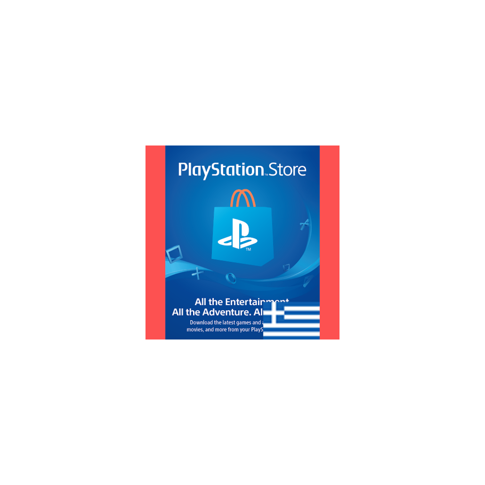 PLAYSTATION ПСН GR 40 EUR КАРТА ПОПОЛНЕНИЯ ГРЕЦИЯ