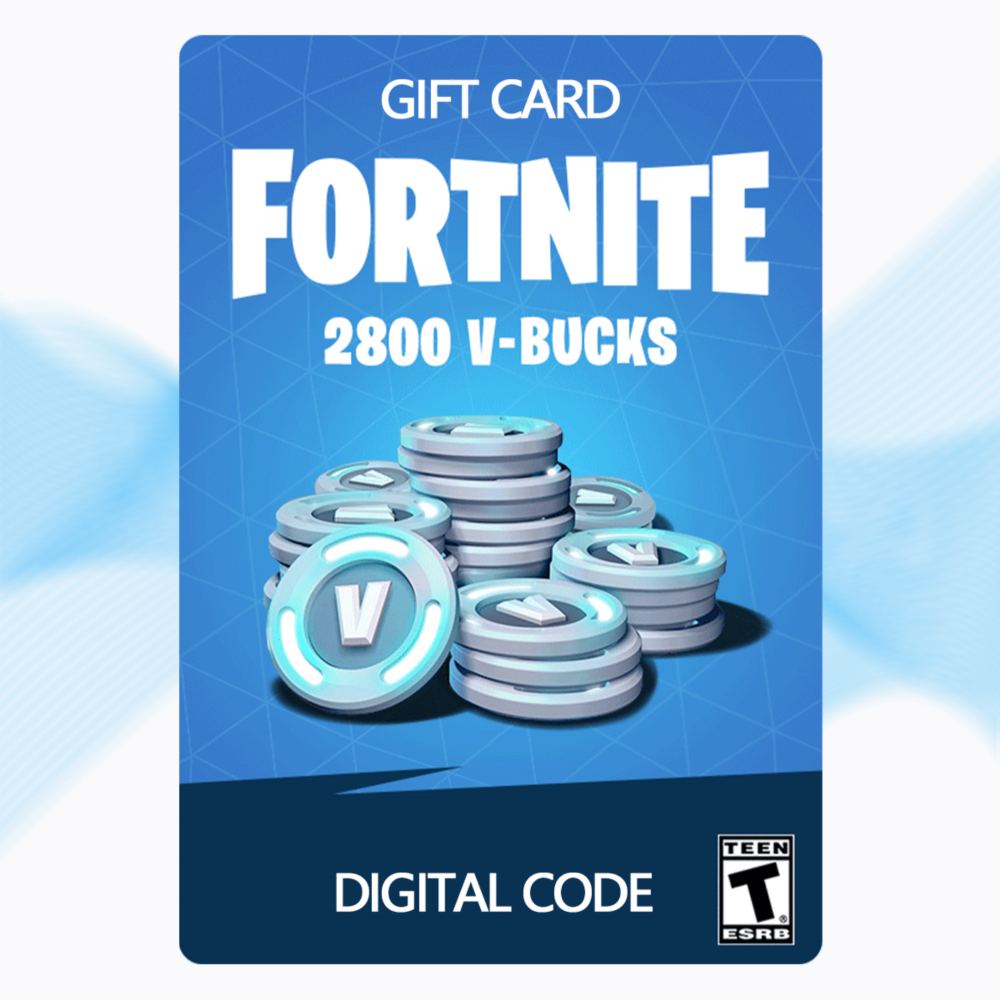 ✅FORTNITE 2800 V-BUCKS • КОД GLOBAL
