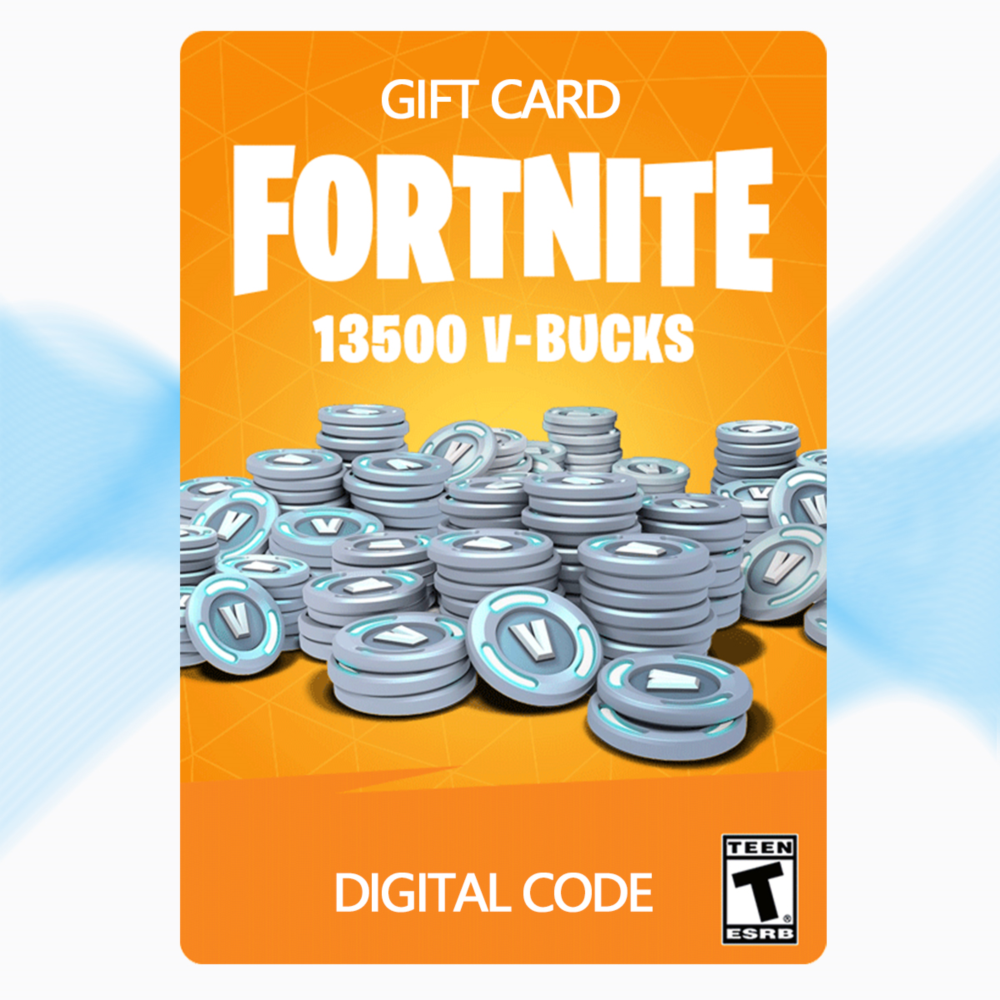 ✅FORTNITE 13500 V-BUCKS • КОД GLOBAL