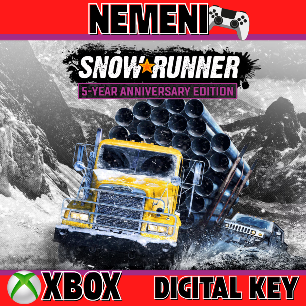 SnowRunner – 5-Year Anniversary Edition XBOX КЛЮЧ