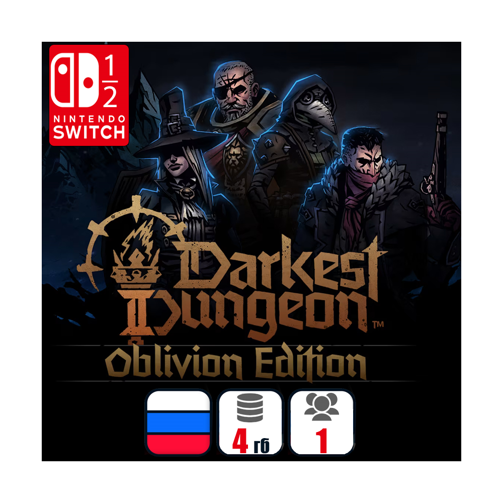 Darkest Dungeon II: Oblivion Edition | Nintendo Switch 1/2